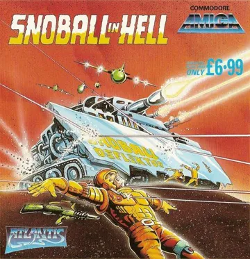 Snoball in Hell box cover front